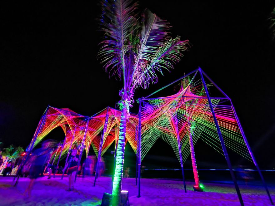 We Created A Conceptual Space Project Using Lights Called 'DecodetheCode' (40 Pics)