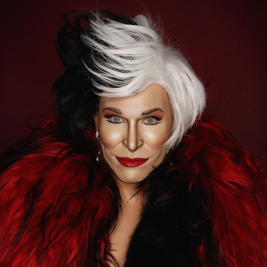 Glenn Close As Cruella De Vil