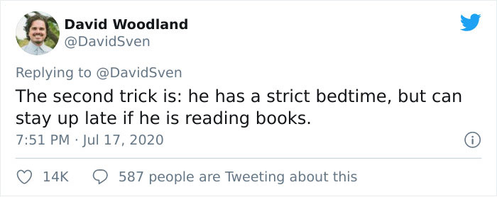Dad Who Pays His Son $1 For Every Book Read Posts That He's Already Out $120, Divides The Internet On This Parenting Tactic