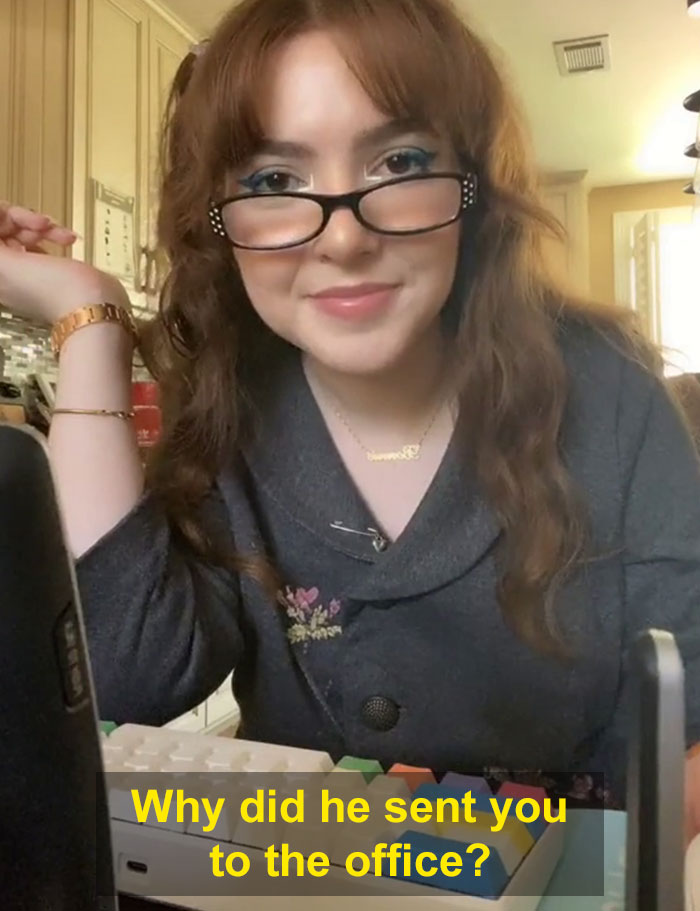 Woman Shows How Sexist School Dress Codes Are On TikTok, Where She Acts As The Hero All Girls Need