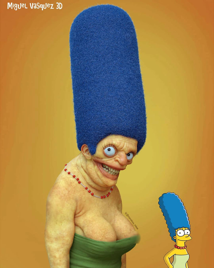 Marge Simpson