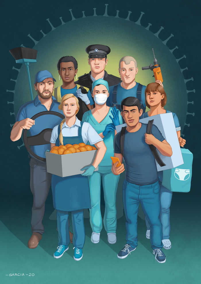 Invisible Heroes (Coronavirus)