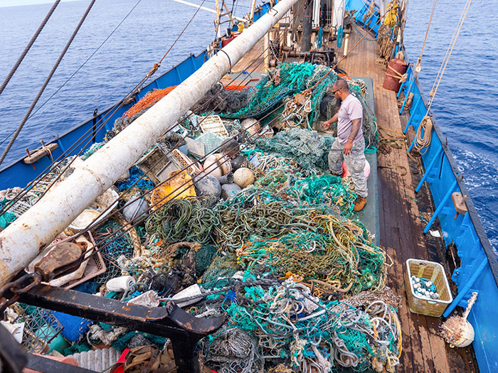 Hawaiian Crew Goes On A 48-Day Expedition And Sets Record For Largest Haul Of Plastic Removed From The Great Pacific Garbage Patch