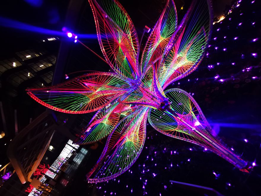 We Created A Conceptual Space Project Using Lights Called 'DecodetheCode' (40 Pics)