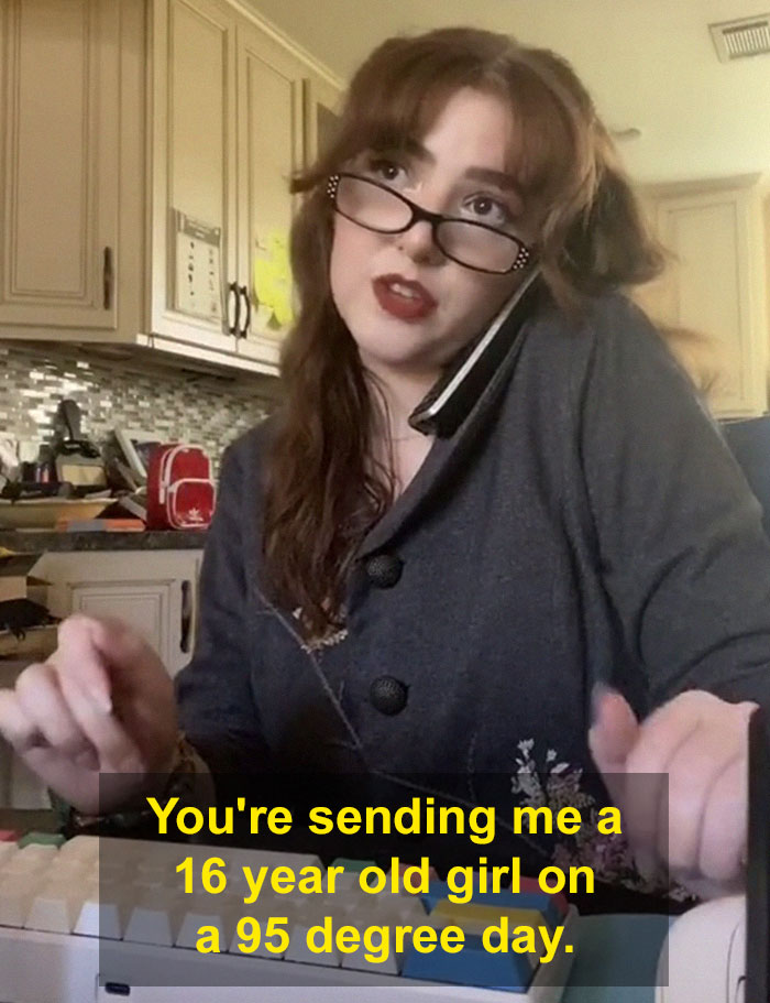 Woman Shows How Sexist School Dress Codes Are On TikTok, Where She Acts As The Hero All Girls Need Woman Shows How Sexist School Dress Codes Are On TikTok, Where She Acts As The Hero All Girls Need