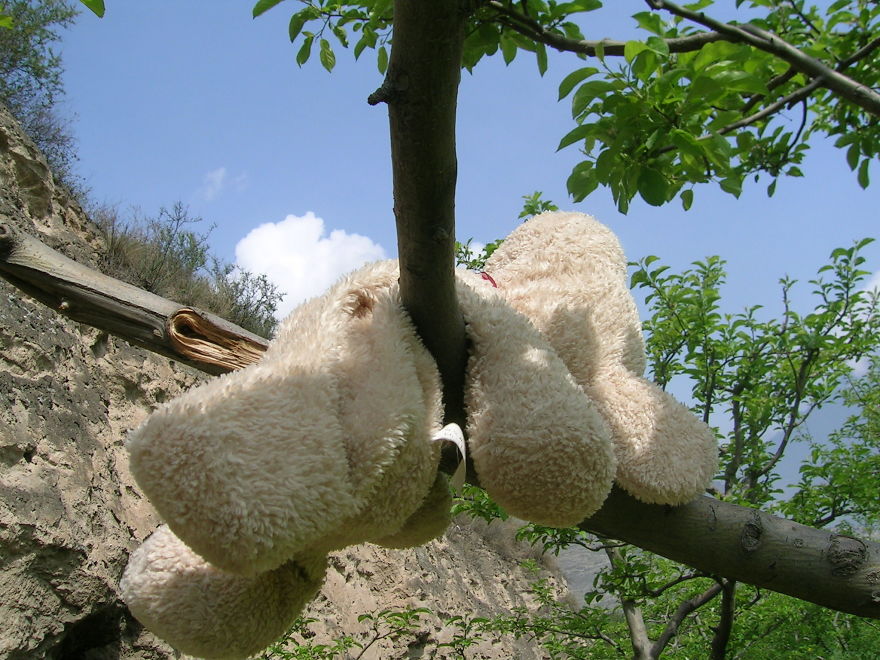 Enjoying The Sun - Wenchuan - China
