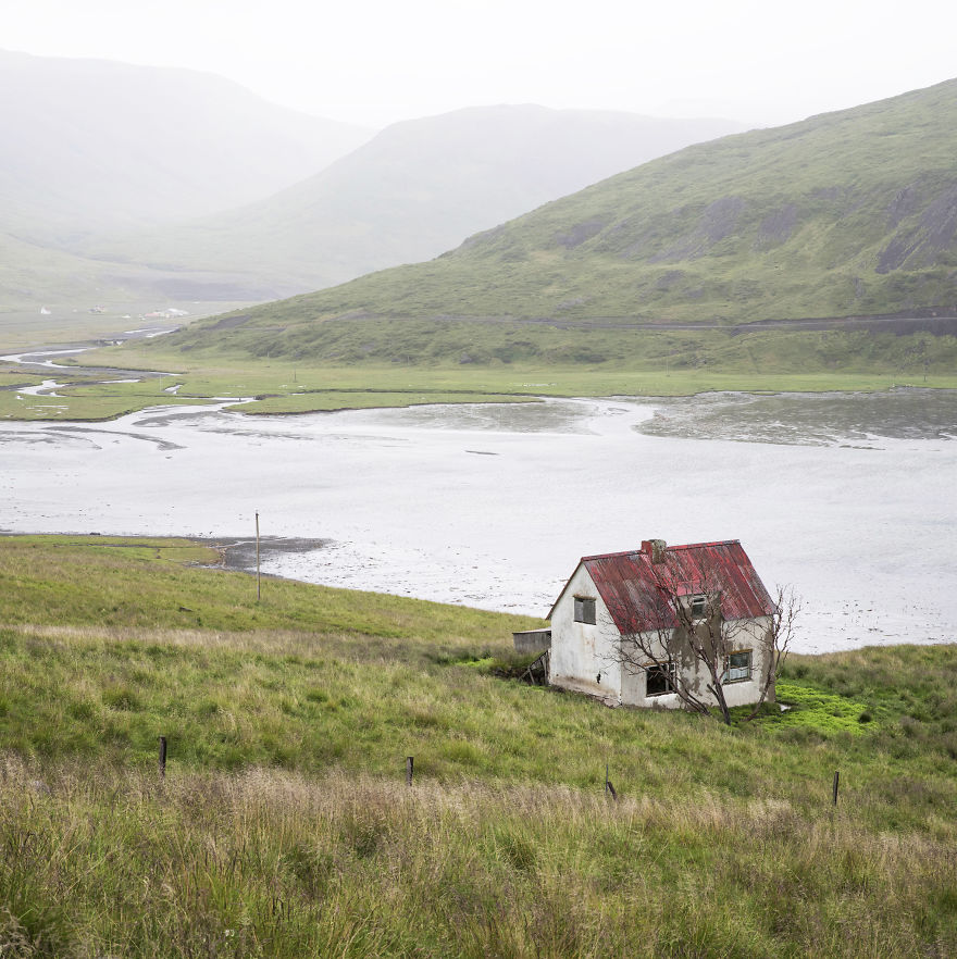Abandoned House, Westfjords Region, Iceland
