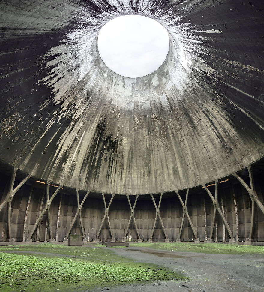 Vast Cooling Tower, Belgium