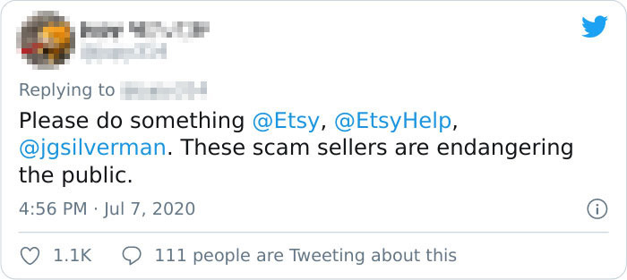 Sellers Of 'Breathable Masks' Get Called Out For Selling These Items Which Obviously Don't Work