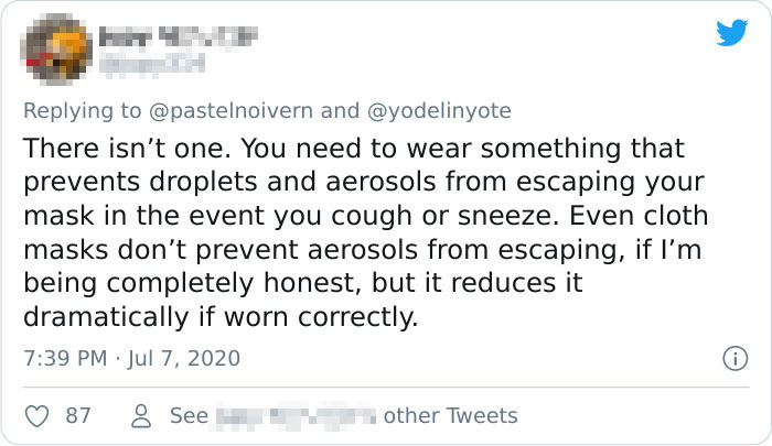 Sellers Of 'Breathable Masks' Get Called Out For Selling These Items Which Obviously Don't Work