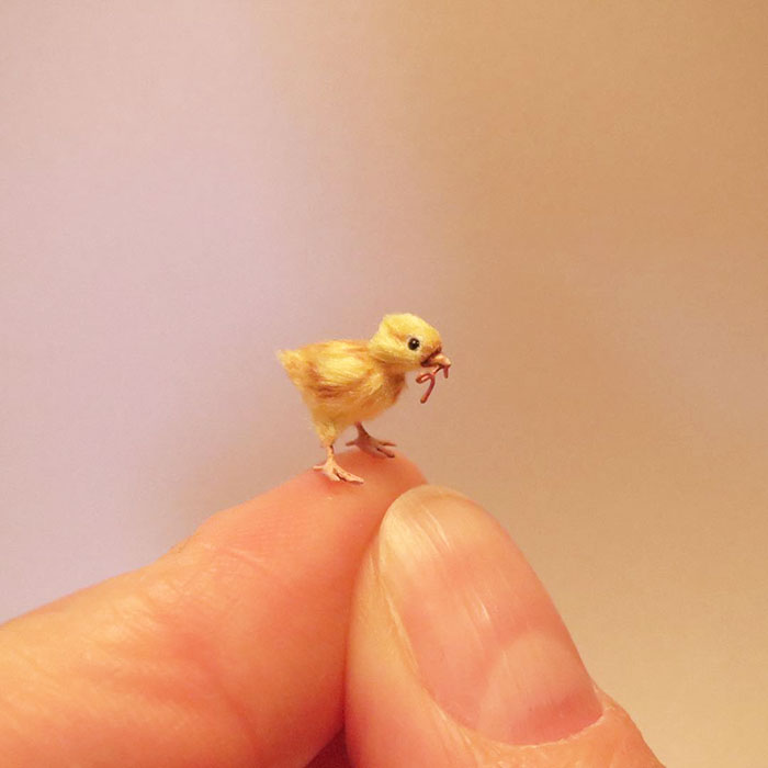 Tiny-Dollhouse-Animals-Miniatures-Fanni-Sandor