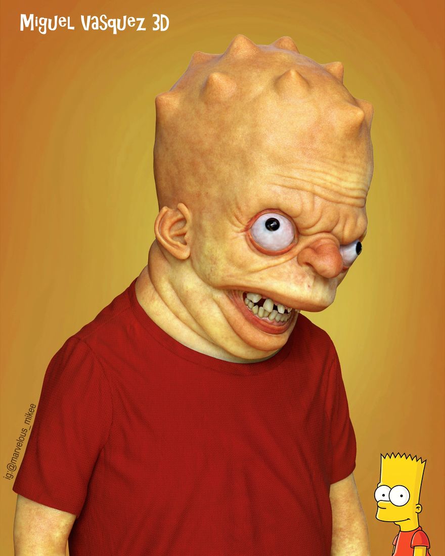 Bart Simpson