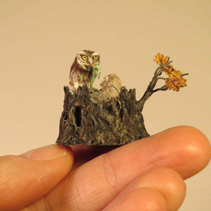 Tiny-Dollhouse-Animals-Miniatures-Fanni-Sandor