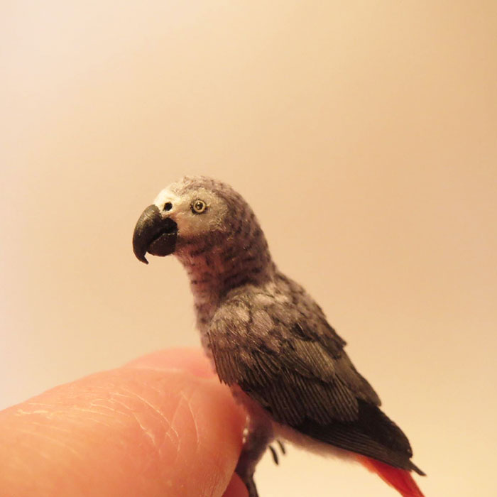 Tiny-Dollhouse-Animals-Miniatures-Fanni-Sandor