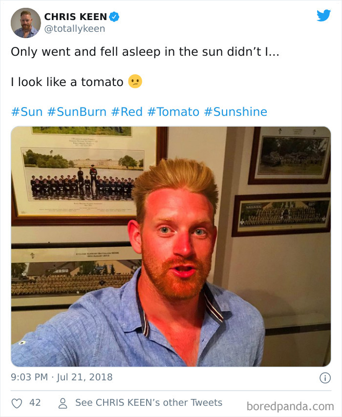 This Tomato Man Looks Nearly Fake