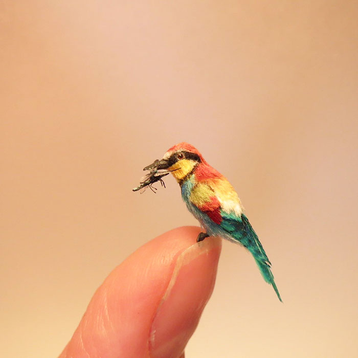 Tiny-Dollhouse-Animals-Miniatures-Fanni-Sandor