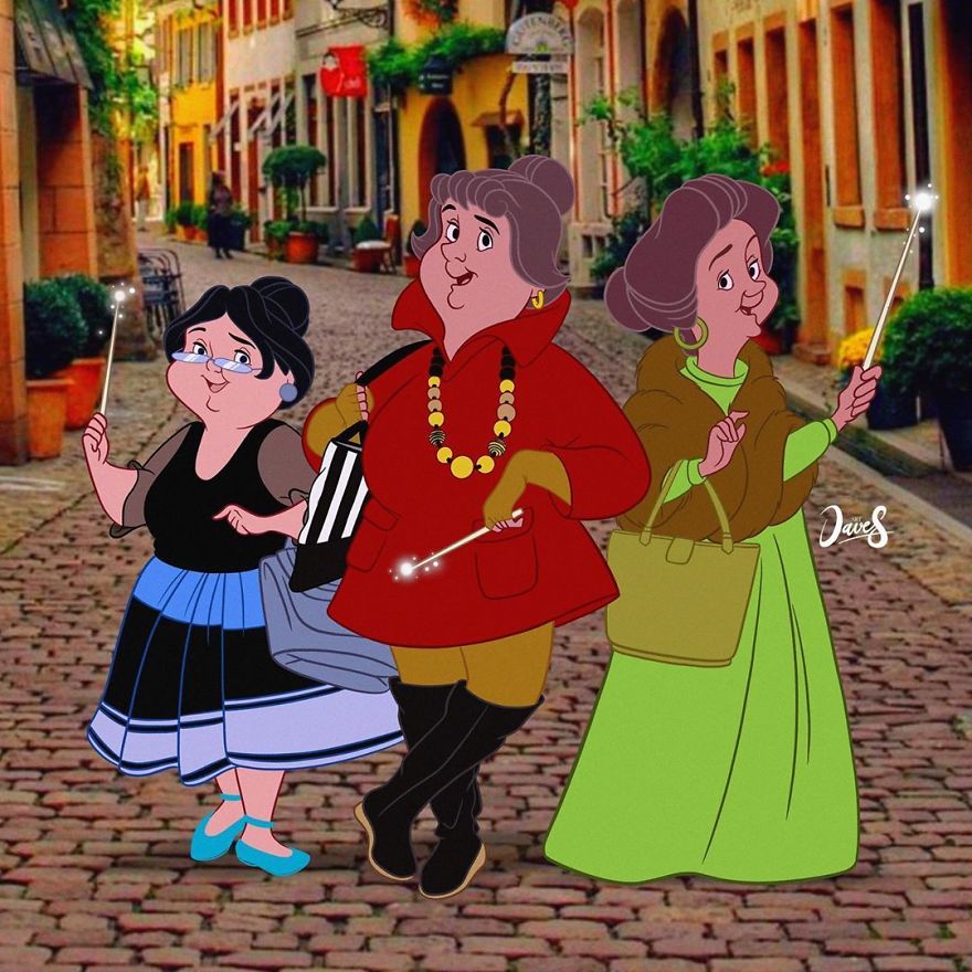 Flora, Fauna And Merryweather