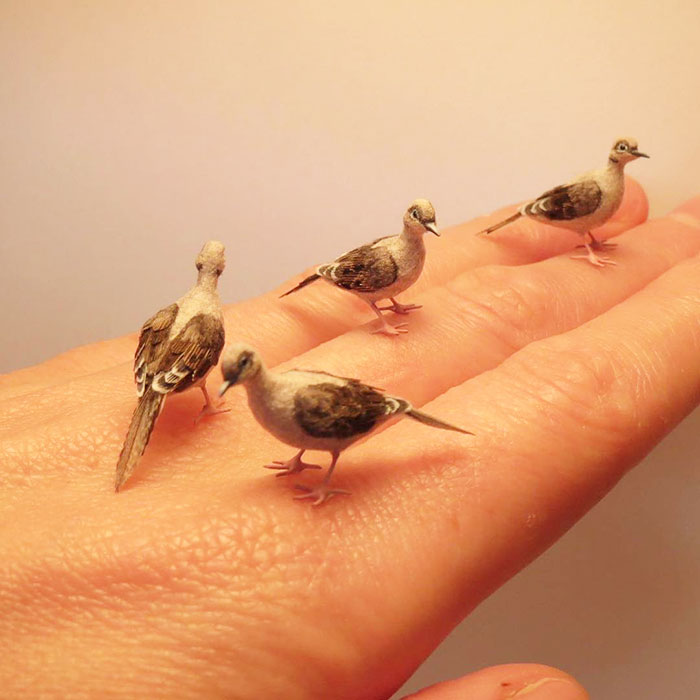 Tiny-Dollhouse-Animals-Miniatures-Fanni-Sandor