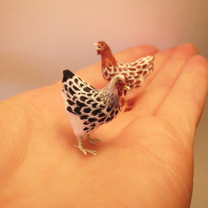 Tiny-Dollhouse-Animals-Miniatures-Fanni-Sandor
