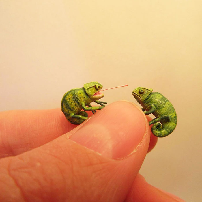 Tiny-Dollhouse-Animals-Miniatures-Fanni-Sandor
