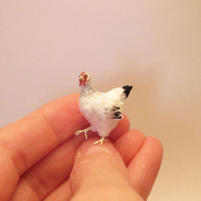 Tiny-Dollhouse-Animals-Miniatures-Fanni-Sandor