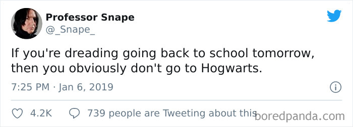 Funny-Professor-Snape-Tweets