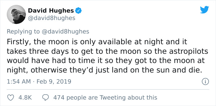 Guy Explains Why The Moon Landings Are A Hoax, And His Thread Is Better Than Any Conspiracy Theory Guy Explains Why The Moon Landings Are A Hoax, And His Thread Is Better Than Any Conspiracy Theory