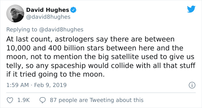 Guy Explains Why The Moon Landings Are A Hoax, And His Thread Is Better Than Any Conspiracy Theory Guy Explains Why The Moon Landings Are A Hoax, And His Thread Is Better Than Any Conspiracy Theory