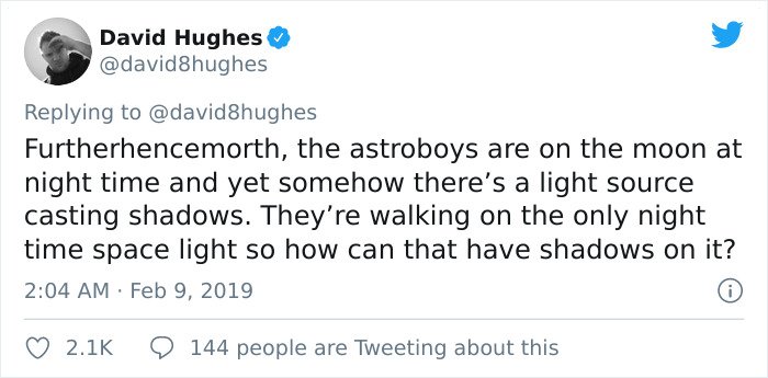 Guy Explains Why The Moon Landings Are A Hoax, And His Thread Is Better Than Any Conspiracy Theory