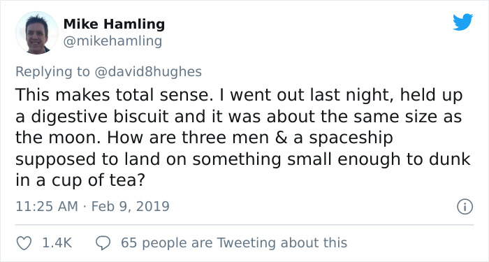 Guy Explains Why The Moon Landings Are A Hoax, And His Thread Is Better Than Any Conspiracy Theory Guy Explains Why The Moon Landings Are A Hoax, And His Thread Is Better Than Any Conspiracy Theory