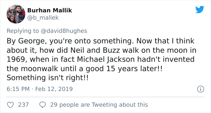 Guy Explains Why The Moon Landings Are A Hoax, And His Thread Is Better Than Any Conspiracy Theory Guy Explains Why The Moon Landings Are A Hoax, And His Thread Is Better Than Any Conspiracy Theory