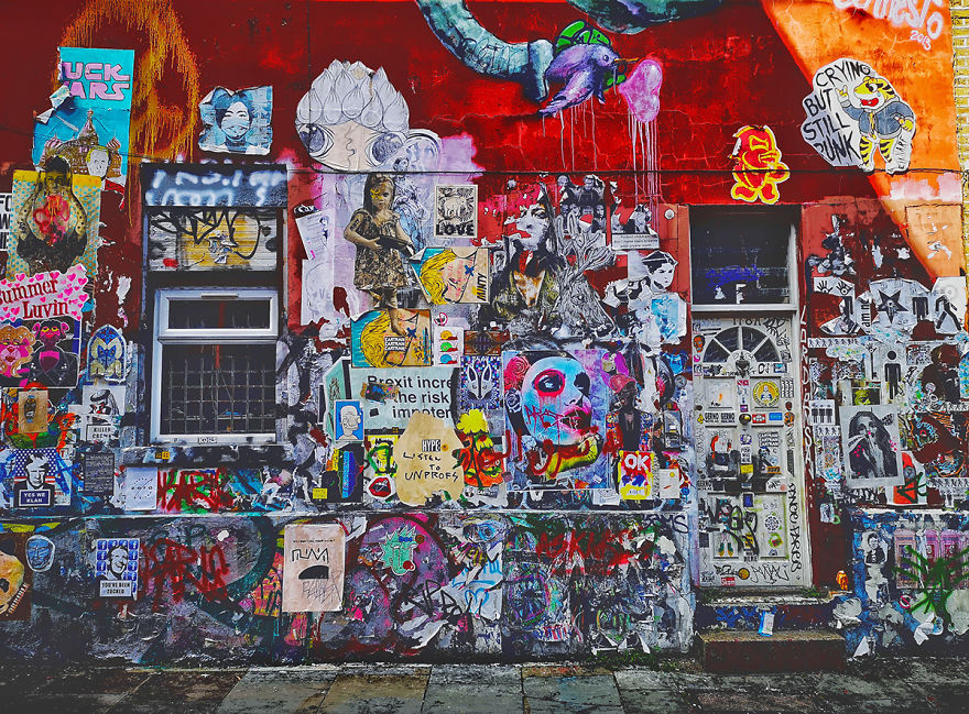 I Capture Street Art Walking Around London