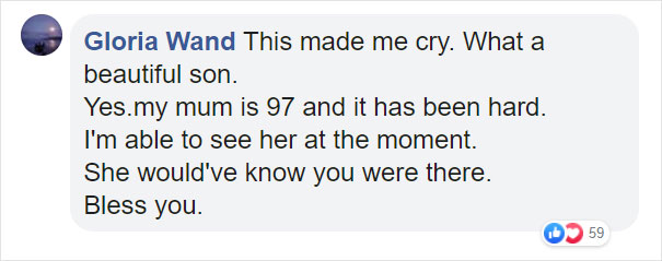 Man Climbs Up Hospital Wall And Watches Over His Mom From Outside The Hospital Day And Night Until She Dies Due To Coronavirus