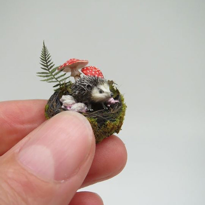 Tiny-Dollhouse-Animals-Miniatures-Fanni-Sandor