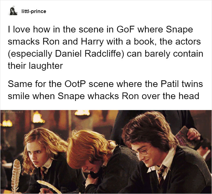 Can Barely Contain Their Laughter