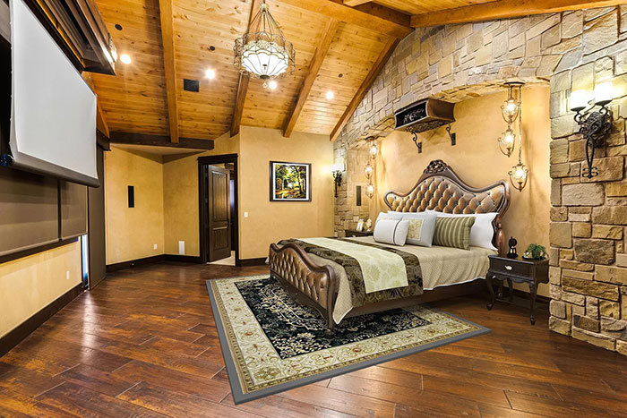 This Majestic 30,843-Square-Foot 'Castle' Sells For $13.95 Million And It Even Has A Fitness Center And Indoor Shooting Range