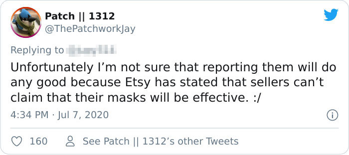 Sellers Of 'Breathable Masks' Get Called Out For Selling These Items Which Obviously Don't Work