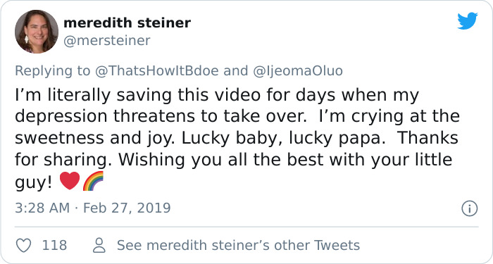 Dad Tries To Challenge His 5-Month-Old Son Into A Rap Battle, Gets Defeated By His Laughter