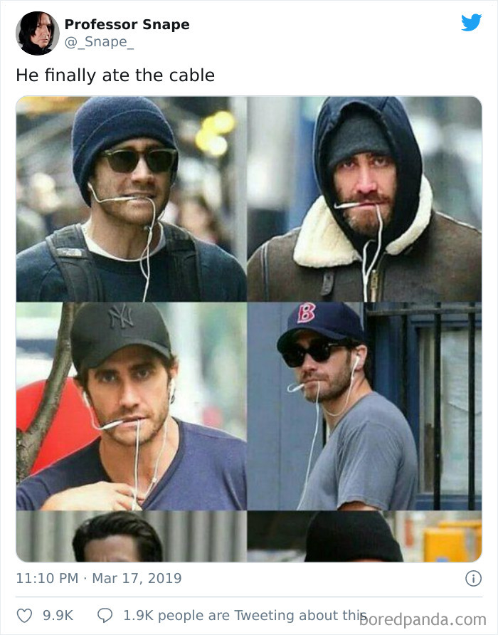 Funny-Professor-Snape-Tweets