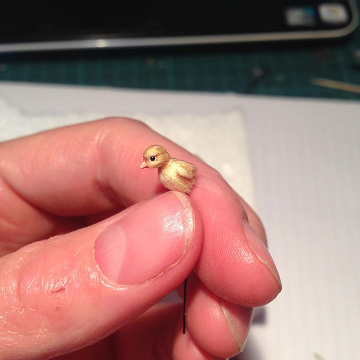 Tiny-Dollhouse-Animals-Miniatures-Fanni-Sandor