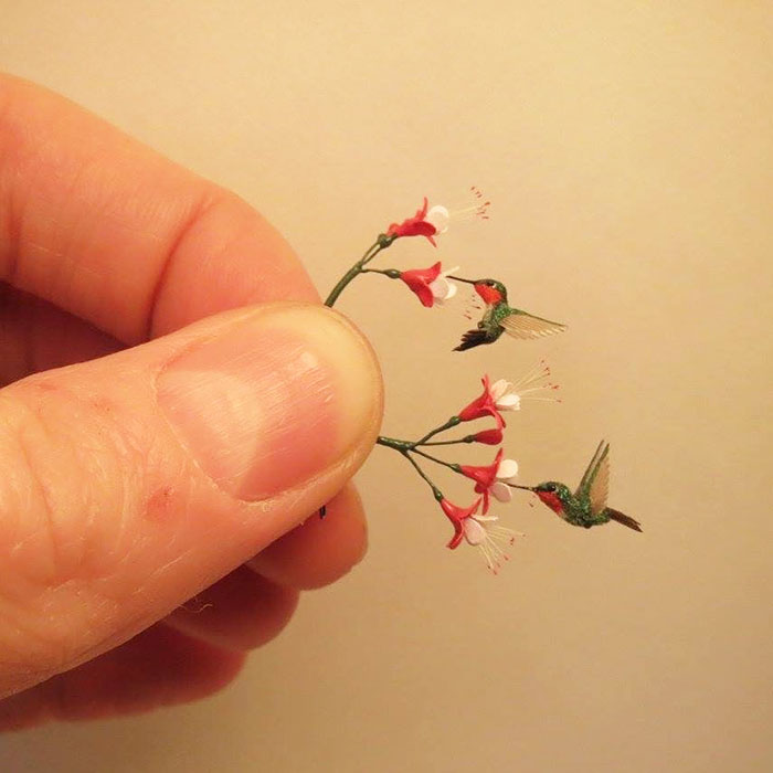 Tiny-Dollhouse-Animals-Miniatures-Fanni-Sandor