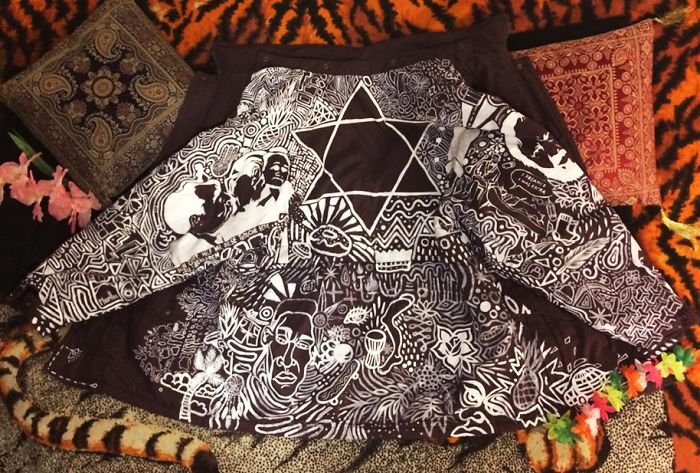 GF's Hand-Drawn Jacket