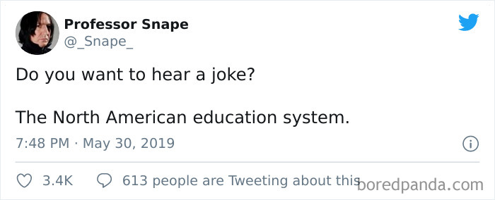 Funny-Professor-Snape-Tweets