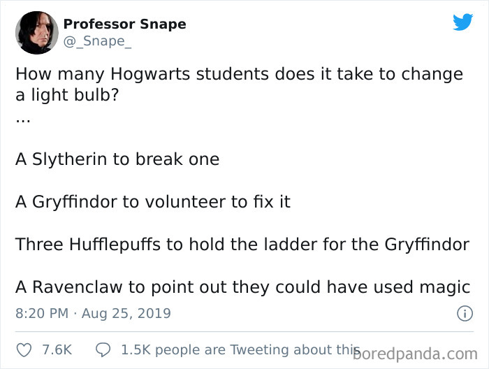 Funny-Professor-Snape-Tweets