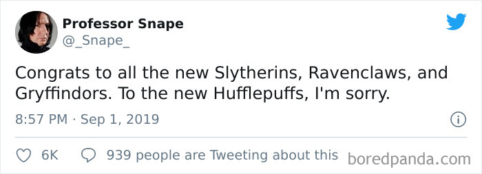 Funny-Professor-Snape-Tweets