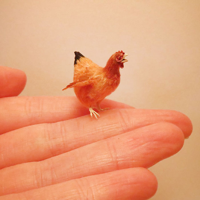 Tiny-Dollhouse-Animals-Miniatures-Fanni-Sandor