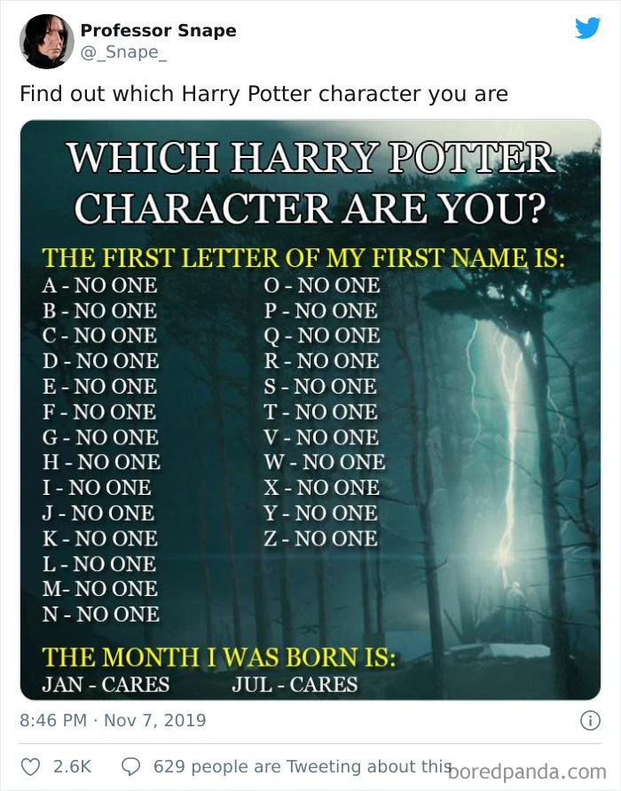 Funny-Professor-Snape-Tweets