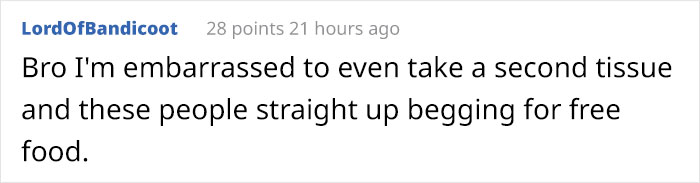 Restaurant Shows How To Shut Down Influencers Begging For Free Food For Exposure Restaurant Shows How To Shut Down Influencers Begging For Free Food For Exposure