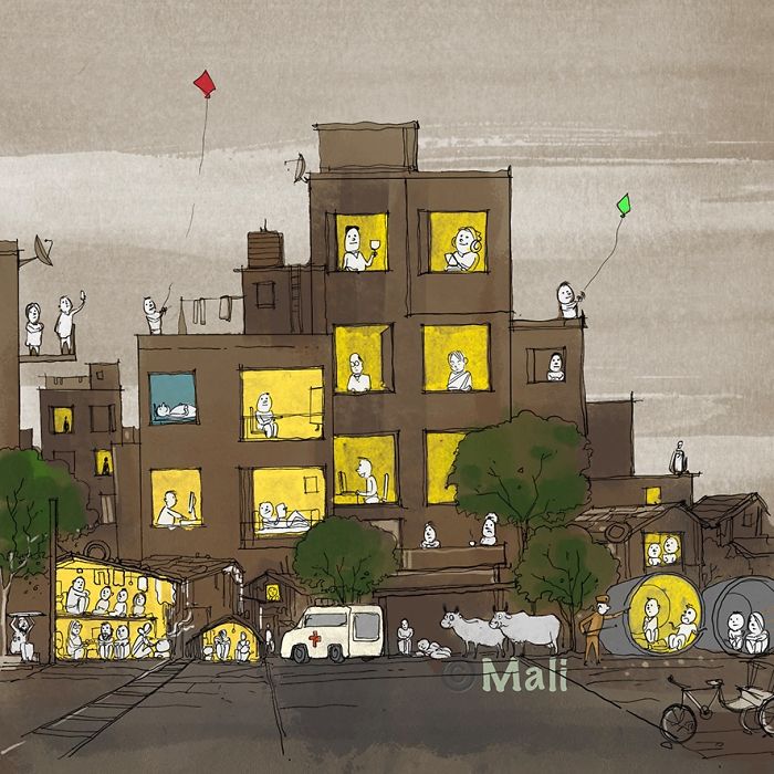 My 16 Illustrations Show That It's Okay To Laugh During The Pandemic My 16 Illustrations Show That It's Okay To Laugh During The Pandemic