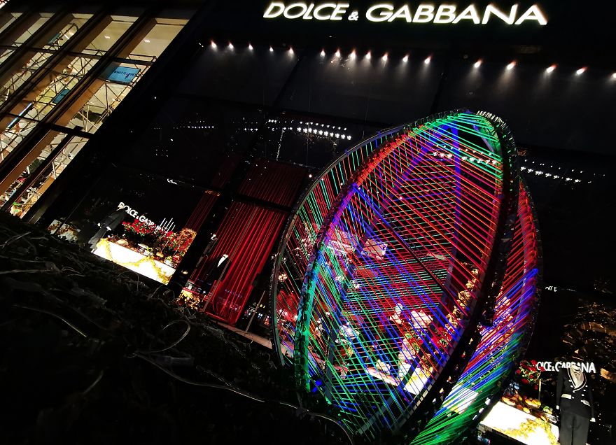 We Created A Conceptual Space Project Using Lights Called 'DecodetheCode' (40 Pics)